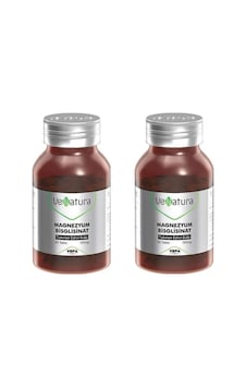 Venatura Magnezyum Bisglisinat 120mg 2 x 60 Kapsül Venatura Magnezyum Bisglisinat 120mg 2 x 60 Kapsül