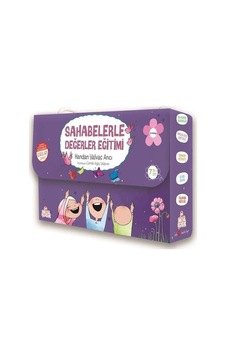 Sahabelerle Değerler Eğitimi 10'lu Set - Handan Yalvaç Arıcı - Nesil Çocuk Yayınları Sahabelerle Değerler Eğitimi 10'lu Set - Handan Yalvaç Arıcı - Nesil Çocuk Yayınları