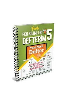 Fenito Fen Bilimleri Defterim 5. Sınıf Arı Yayınları Fenito Fen Bilimleri Defterim 5. Sınıf Arı Yayınları
