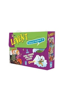 Levent Türkiyeyi Geziyorum 5 Set - 5 Kitap Levent Türkiyeyi Geziyorum 5 Set - 5 Kitap