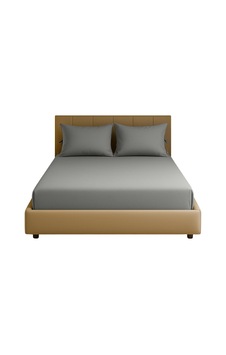Sabia%100 Pamuk 62 Tel 155 Tc 160x200 +37 Cm Yüksekliğe Uygun Çift Kişilik Lastikli Çarşaf Seti Gri Sabia%100 Pamuk 62 Tel 155 Tc 160x200 +37 Cm Yüksekliğe Uygun Çift Kişilik Lastikli Çarşaf Seti Gri