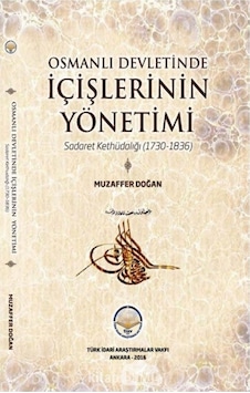 Osmanlı Devletinde Içişlerinin Yönetimi Muzaffer Doğan Tiav 9786056515873 Osmanlı Devletinde Içişlerinin Yönetimi Muzaffer Doğan Tiav 9786056515873