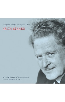 Metin Belgin - Rüzgara Karşı Yürüyen Adam : Nazım Hikmet - 33 LP Metin Belgin - Rüzgara Karşı Yürüyen Adam : Nazım Hikmet - 33 LP