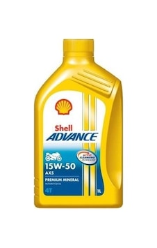 Shell Advance 4t Ax5 15w/50 Yağ 1 Lt Shell Advance 4t Ax5 15w/50 Yağ 1 Lt