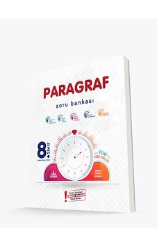 Limit Yayınları 8.sınıf Kronometre Paragraf Soru Bankası 2026