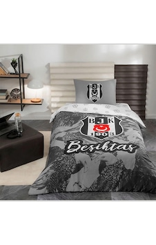 Taç Lisanslı Nevresim Takımı Beşiktaş Kartal Tek Kişilik