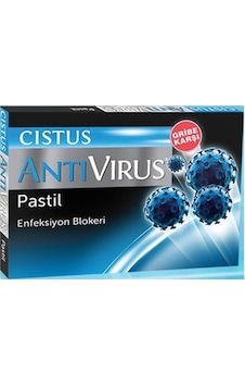 Cistus Antivirüs Pastil 10 Adet Cistus Antivirüs Pastil 10 Adet
