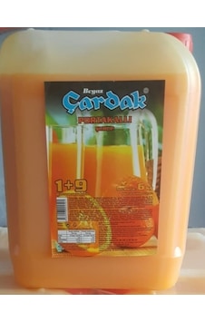 Beyaz Çardak Portakallı Konsantre Şurup 6 KG Beyaz Çardak Portakallı Konsantre Şurup 6 KG