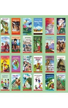 4. Sınıf Kitaplığı-24 Kitap Takım Kutulu- Özlem Yayınevi