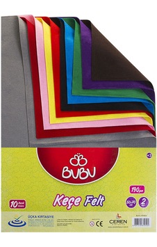 Bu-Bu Keçe 50X70 CMke0004 Bu-Bu Keçe 50X70 CMke0004