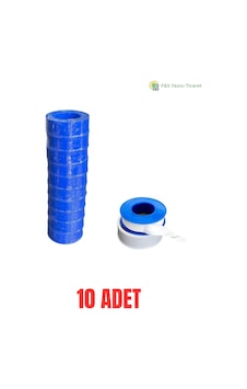 Teflon Bant Küçük Boy 12 X 8 Metre 10 Adet Teflon Bant Küçük Boy 12 X 8 Metre 10 Adet