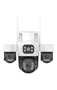 Inox-x113 3+3+3mp 3 Lensli Wifi Ptz Kamera