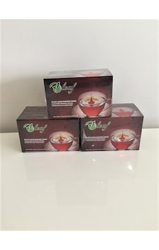Gano Derma Oleaf  Roybos Karışık Bitki Çayı Süzen Poşet 3 x 20'li