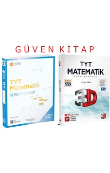 Üçdörtbeş 3d Yayınları Tyt Matematik Soru Bankası Seti Üçdörtbeş 3d Yayınları Tyt Matematik Soru Bankası Seti