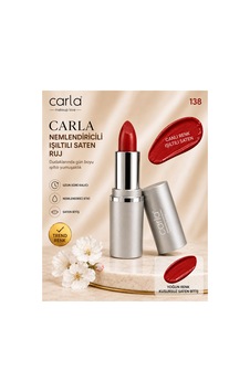 Nemlendiricili Işıltılı Saten Bitişli Ruj Lumicare Lipstick No:138 Kırmızı Nemlendiricili Işıltılı Saten Bitişli Ruj Lumicare Lipstick No:138 Kırmızı