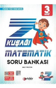 Artıbir Yayınları 3 Sınıf Matematik Z Kuşağı Yeni Nesil Soru Bankası Artıbir Yayınları 3 Sınıf Matematik Z Kuşağı Yeni Nesil Soru Bankası