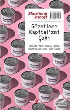 Gözetleme Kapitalizmi Çağı / Shoshana Zuboff 9786257344234
