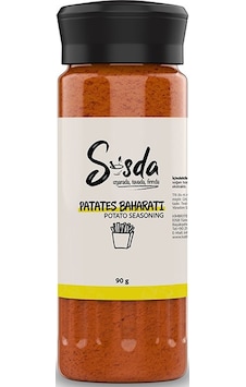 Sosda Patates Baharatı Tuzluk Serisi 90 G Sosda Patates Baharatı Tuzluk Serisi 90 G
