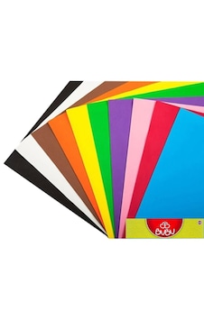 Bubu Fk0022 Fon Kartonu 50 70 Karışık 10 Lu Pk 1 Paket Bubu Fk0022 Fon Kartonu 50 70 Karışık 10 Lu Pk 1 Paket