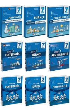 Gizli 2025 7. Sınıf Matematik + Türkçe + Fen Alıştırmalı + Usta İşi Soru + Gizli Kuşak Seti 9 Kitap Güncel Müfredat Gizli 2025 7. Sınıf Matematik + Türkçe + Fen Alıştırmalı + Usta İşi Soru + Gizli Kuşak Seti 9 Kitap Güncel Müfredat