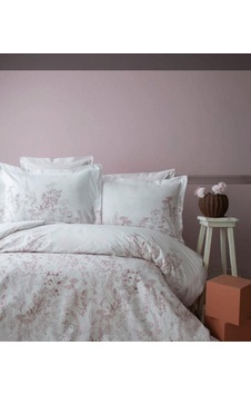 Apricitas Home Çift Kişilik Heather Pudra Complete Set Ap84t20210097 Beyaz Apricitas Home Çift Kişilik Heather Pudra Complete Set Ap84t20210097 Beyaz