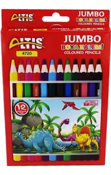 Altis 12’li Jumbo Kuru Boya Kalemi Altis 12’li Jumbo Kuru Boya Kalemi