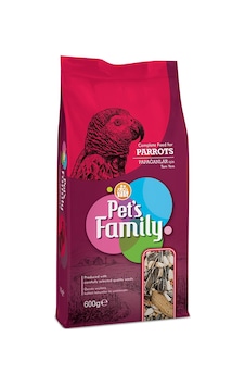 Pets - 353 - Famıly Papağan - Spt-gld - Yemi 600g Pets - 353 - Famıly Papağan - Spt-gld - Yemi 600g