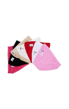 Tutku Bayan Suyolu Bikini-tkd0635 6 Adet -çok Renkli Çok Renkli Tutku Bayan Suyolu Bikini-tkd0635 6 Adet -çok Renkli Çok Renkli