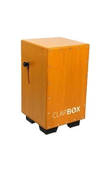 Clapbox Cb40 Sarı Cajon Clapbox Cb40 Sarı Cajon