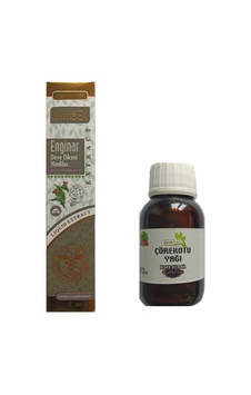 Enginar & Deve Dikeni & Hindiba Ekstrat 250 ML +Çörekotu Yağı 50 ML