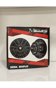 Macoustic Msk 8 Mnd Spl Serisi 20 Cm Midrange Macoustic Msk 8 Mnd Spl Serisi 20 Cm Midrange