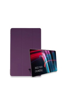Northcity Apple İpad 2025 10.9 10.nesil A16 Kılıf Tablet Smart Kılıf - Mor Northcity Apple İpad 2025 10.9 10.nesil A16 Kılıf Tablet Smart Kılıf - Mor
