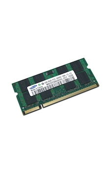 Samsung M470T5663QZ3-CE6 2GB DDR2 PC2-5300 667 MHz SODIMM CL5 Bellek Samsung M470T5663QZ3-CE6 2GB DDR2 PC2-5300 667 MHz SODIMM CL5 Bellek
