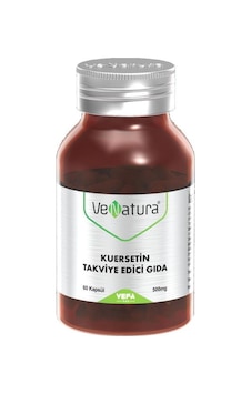 Venatura Kuersetin 500 MG 60 Kapsül Venatura Kuersetin 500 MG 60 Kapsül