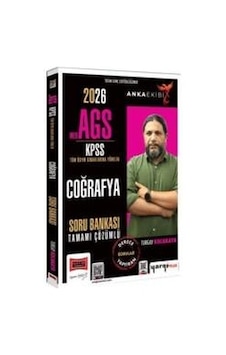 Kpss Ags Coğrafya Soru Bankası 2026 - Yargı Kpss Ags Coğrafya Soru Bankası 2026 - Yargı