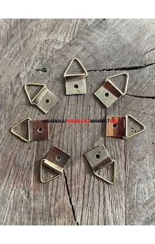 TABLO ASKILIĞI TABLO VE RESİM ÇERÇEVE ASKI APARATI 100ADET 16*27 TABLO ASKILIĞI TABLO VE RESİM ÇERÇEVE ASKI APARATI 100ADET 16*27