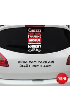 naber türk extra yazılım cam yazısı sticker set naber türk extra yazılım cam yazısı sticker set
