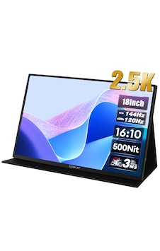 Zeuslap Z18K 18" 3MS 144Hz 2.5K FreeSync IPS Monitör Zeuslap Z18K 18" 3MS 144Hz 2.5K FreeSync IPS Monitör