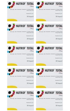 Theapharma Nutrof Total 30 Kapsül 10 Adet Theapharma Nutrof Total 30 Kapsül 10 Adet