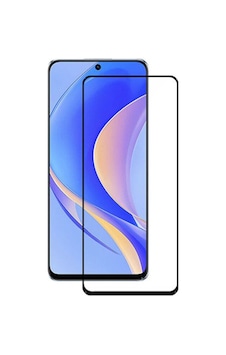 Microcase Huawei P50 Pro Tam Kaplayan Ekran Koruyucu - Siyah Microcase Huawei P50 Pro Tam Kaplayan Ekran Koruyucu - Siyah
