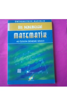 Matematik Öss Deneme 40 Özgün Deneme Matematik Öss Deneme 40 Özgün Deneme