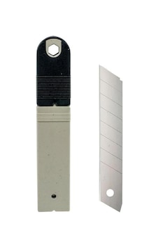 Combat Maket Bıçağı Falçata Ağzı Yedeği Kalın 0.5x18mm 10 Adet