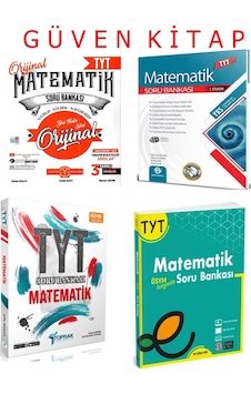 Orijinal Toprak Endemik Bilgi Sarmal Tyt Matematik S.b. Seti Orijinal Toprak Endemik Bilgi Sarmal Tyt Matematik S.b. Seti