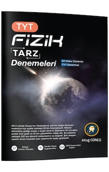 Altuğ Güneş TYT Fizik Tarz Denemeleri Altuğ Güneş TYT Fizik Tarz Denemeleri