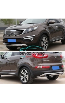 Kia Sportage Ön Arka Difüzör Koruma Tampon Oem 2010-2015 Kia Sportage Ön Arka Difüzör Koruma Tampon Oem 2010-2015
