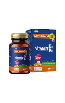 Edis Pharma Maxdefend D3 K2 90 Yumuşak Kapsül