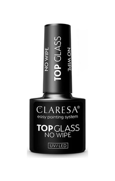 Claresa Top Glass Parlak Top Coat Yapışkan Katsız 5gr Claresa Top Glass Parlak Top Coat Yapışkan Katsız 5gr
