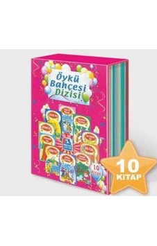 2.Sınıf ve 3.Sınıflar için Öykü Bahçesi Dizisi 10 Kitap Merçek 2.Sınıf ve 3.Sınıflar için Öykü Bahçesi Dizisi 10 Kitap Merçek
