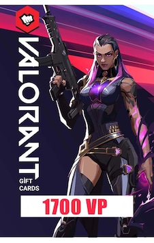 Valorant Point 1700 VP