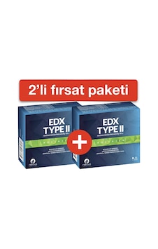 Edx Type Ii Kollajen (2'li Paket)